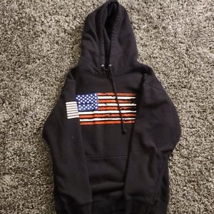 American flag hoodie